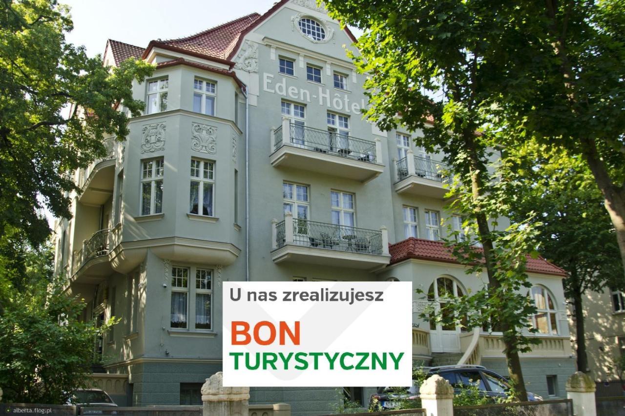 Hotel Pensjonat Eden Sopot Exterior foto