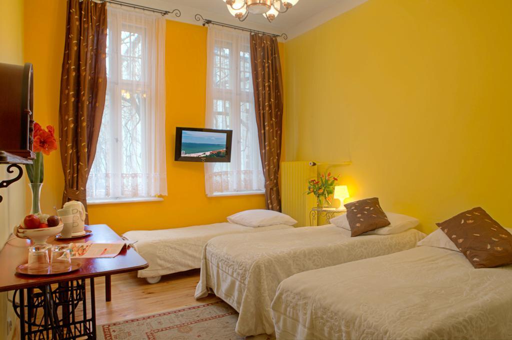 Hotel Pensjonat Eden Sopot Habitación foto
