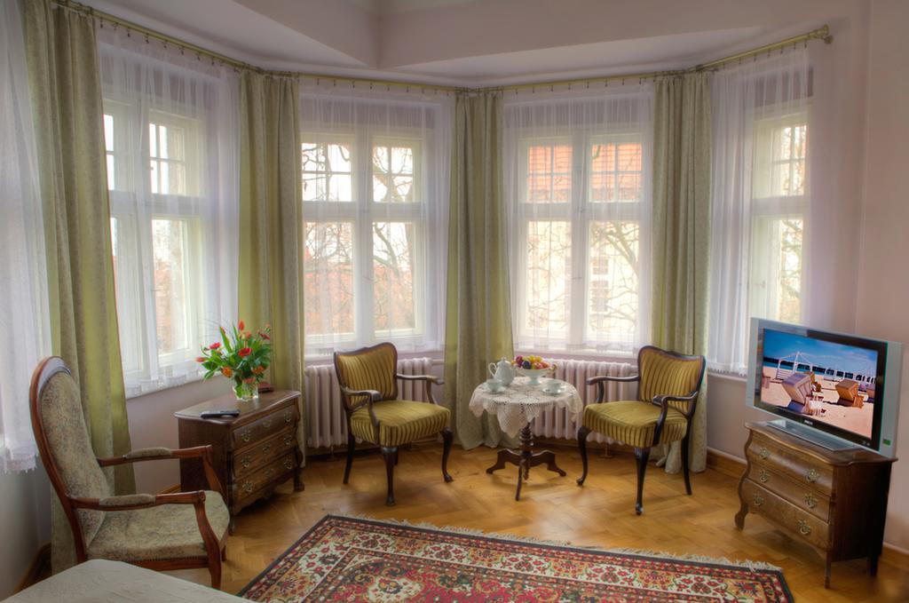 Hotel Pensjonat Eden Sopot Habitación foto
