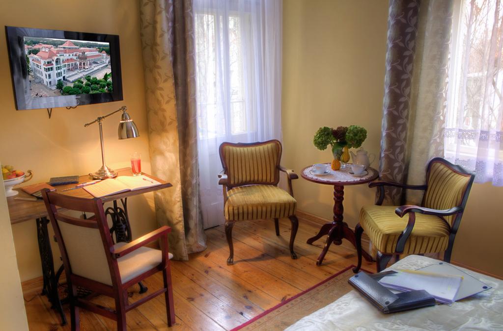 Hotel Pensjonat Eden Sopot Habitación foto