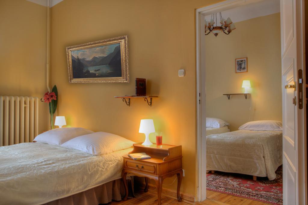 Hotel Pensjonat Eden Sopot Habitación foto