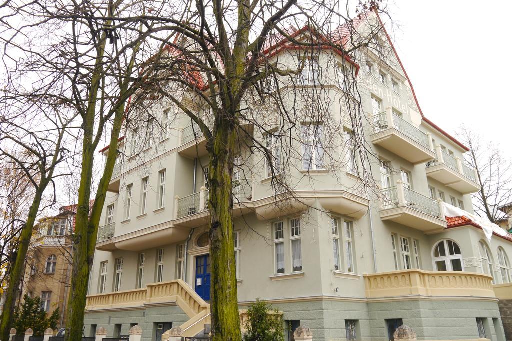 Hotel Pensjonat Eden Sopot Exterior foto