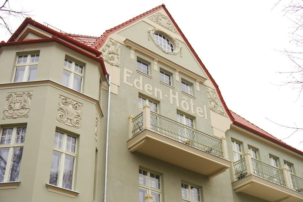 Hotel Pensjonat Eden Sopot Exterior foto