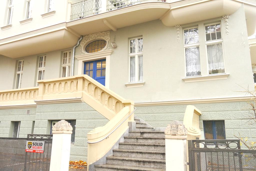 Hotel Pensjonat Eden Sopot Exterior foto