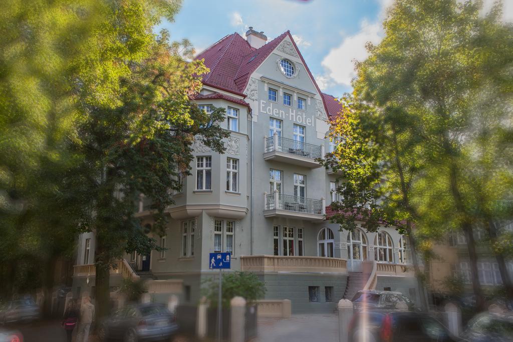 Hotel Pensjonat Eden Sopot Exterior foto