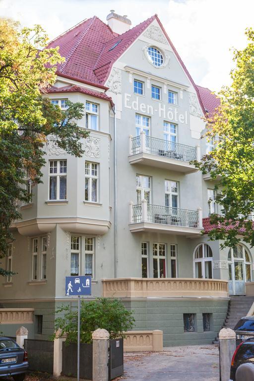 Hotel Pensjonat Eden Sopot Exterior foto